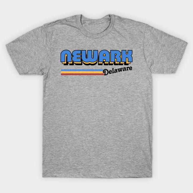 Newark, Delaware / / Retro Style Design T-Shirt by DankFutura